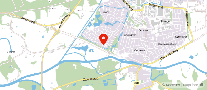Locatie van Happy Verzekerd
