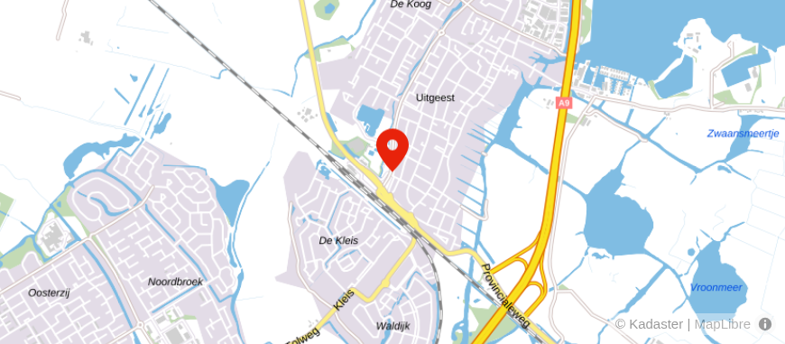 Locatie van Groot Accountancy en Belastingadvies