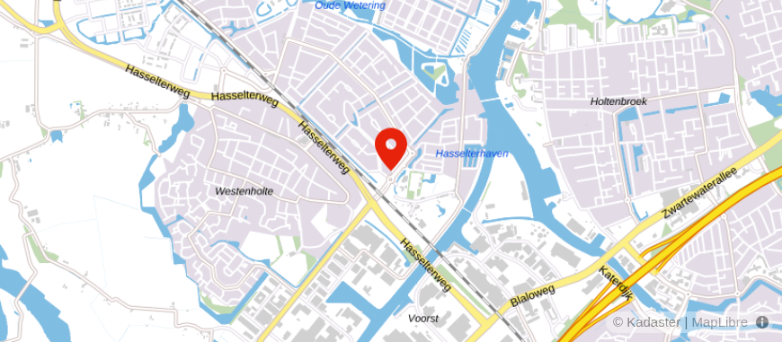 Locatie van Veerman Makelaardij O.G.