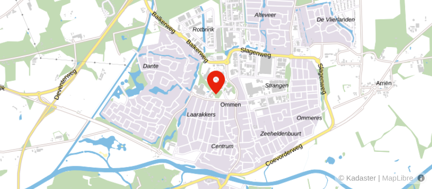 Locatie van Van Elderen accountants | belastingadviseurs