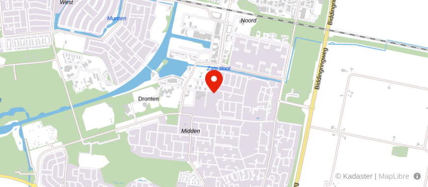 Locatie van Wilkens & Partners Financiële Dienstverlening