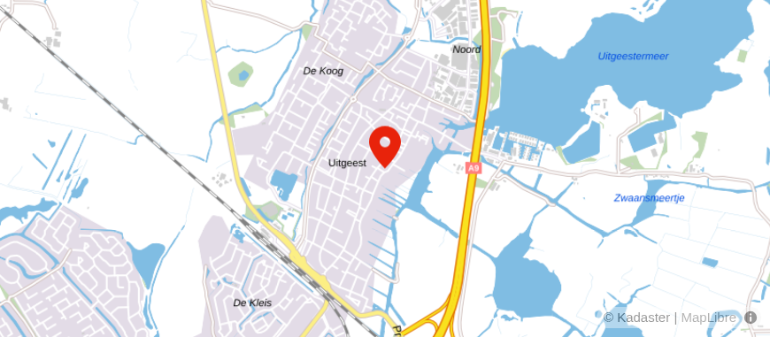 Locatie van Deijle & Veldt Accountants