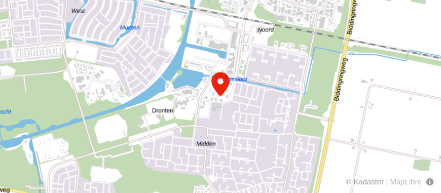 Locatie van Flipse Makelaardij