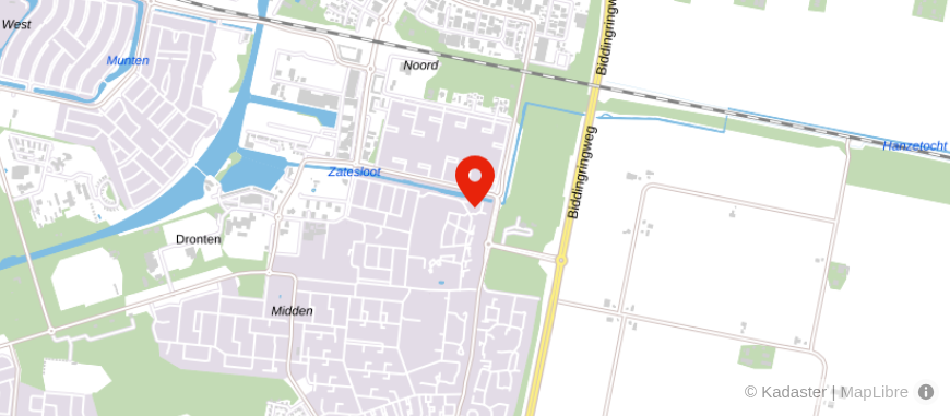 Locatie van Visch Consultancy