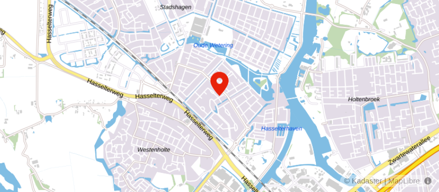 Locatie van Sabine Toornvliet Mediation