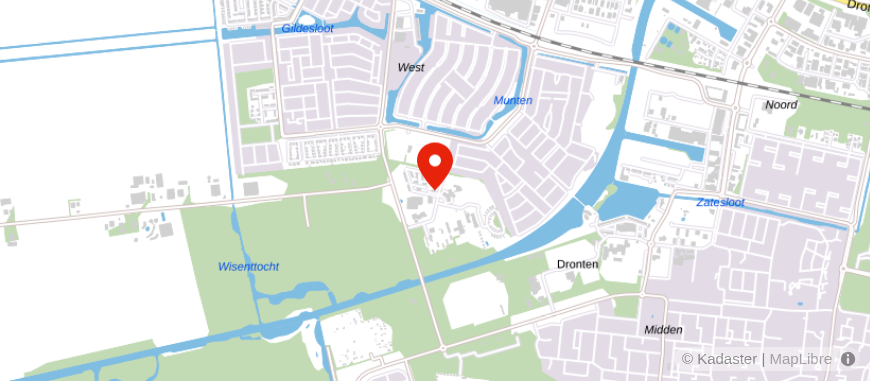 Locatie van De Hypotheker Dronten