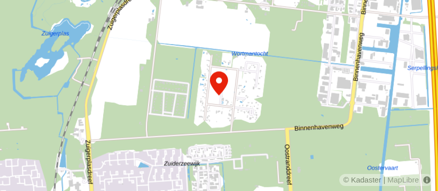 Locatie van Assurantiekantoor Flevo