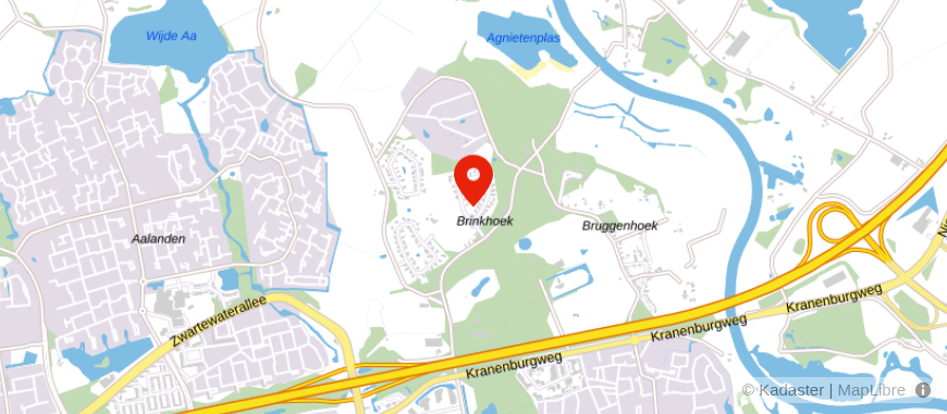 Locatie van Knigge Mediation