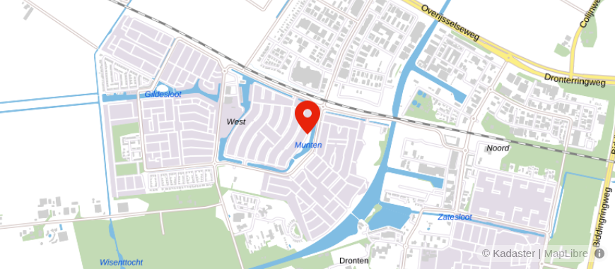 Locatie van Fels Financieel & Fiscaal