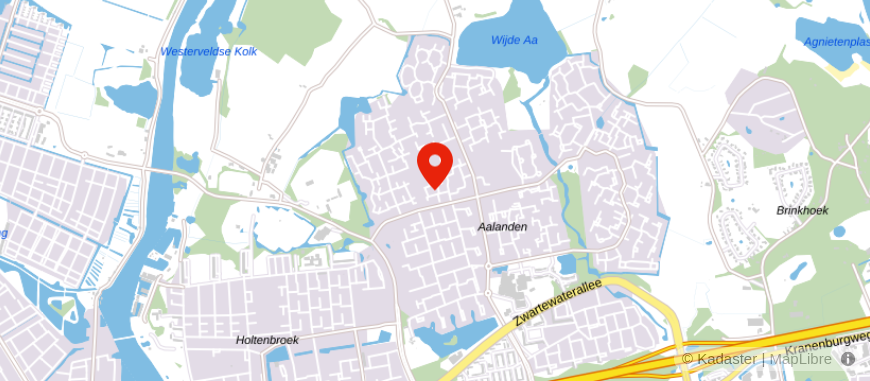 Locatie van Sijvert de Boer Verzekeringen