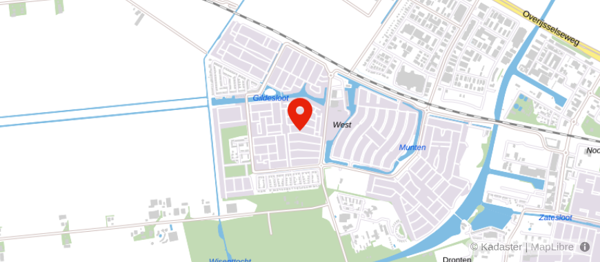 Locatie van Xale Hypotheken & Financiële Dienstverlening