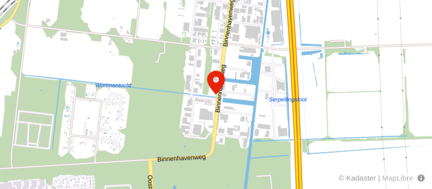 Locatie van Consilium Personalis