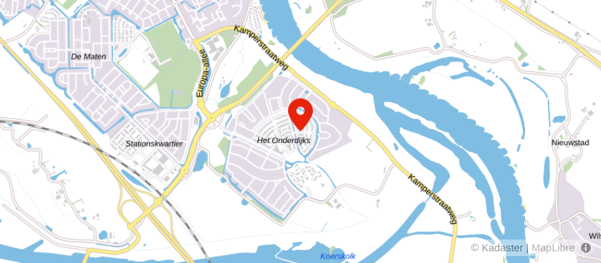 Locatie van bijWelink.nl