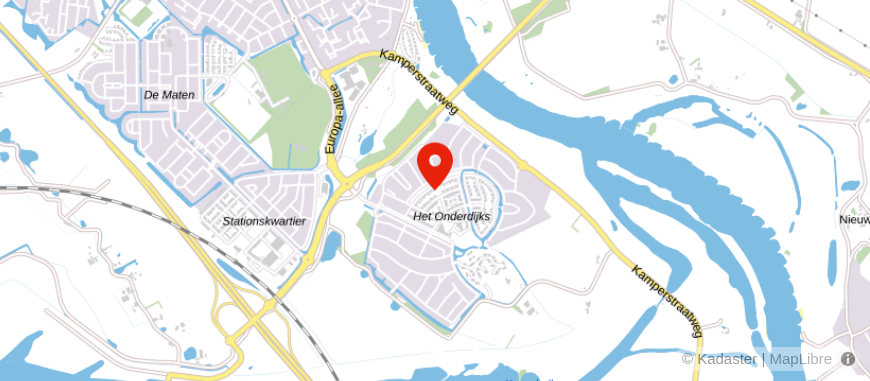 Locatie van De Makelaarsveste
