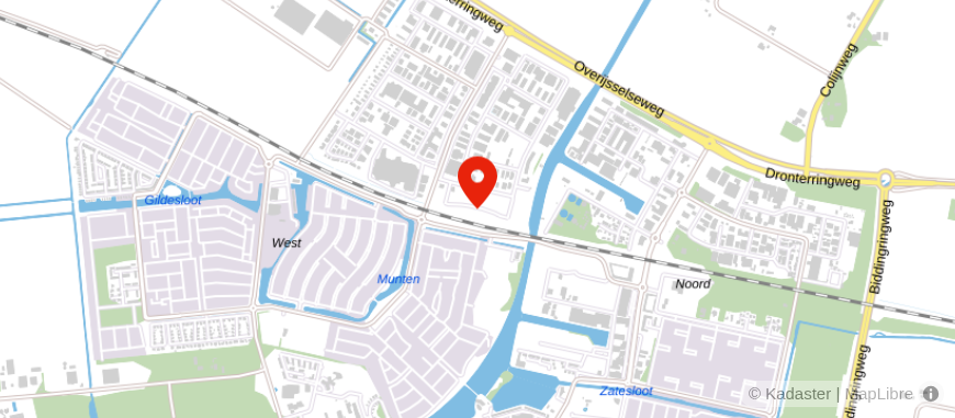 Locatie van Flynth Adviseurs & Accountants