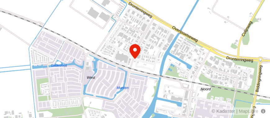 Locatie van JMC Accountants en Belastingadviseurs