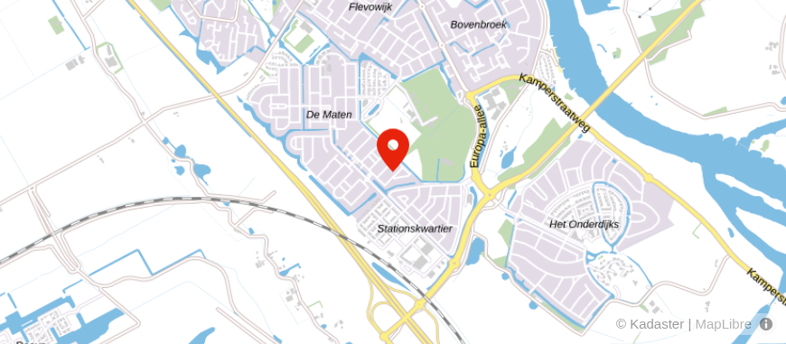 Locatie van Manche Vastgoed