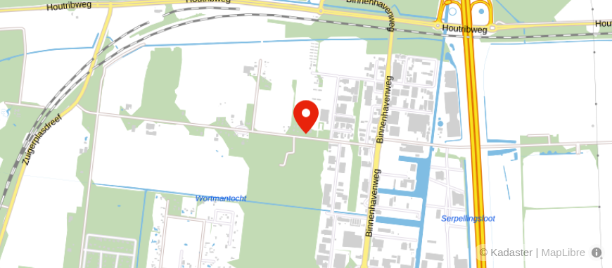 Locatie van De Financiële PlanningSpecialist