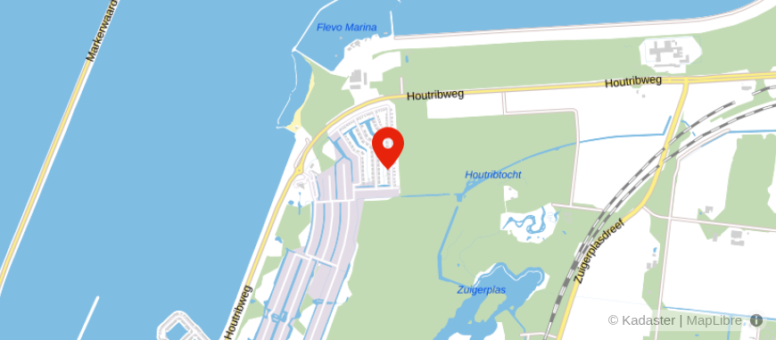 Locatie van Schrijver Bedrijfsverzekeringen B.V.