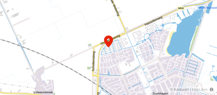 Locatie van Confinced