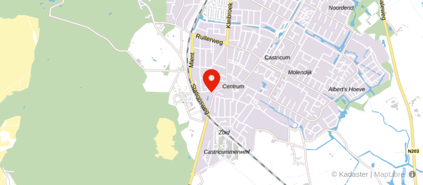 Locatie van Weel Verzekeringen & Hypotheken