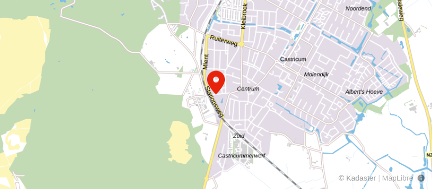 Locatie van Kamlag Advies & Verzekeringen