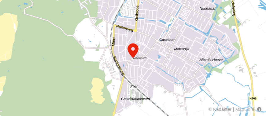 Locatie van Van Amsterdam Garantiemakelaars