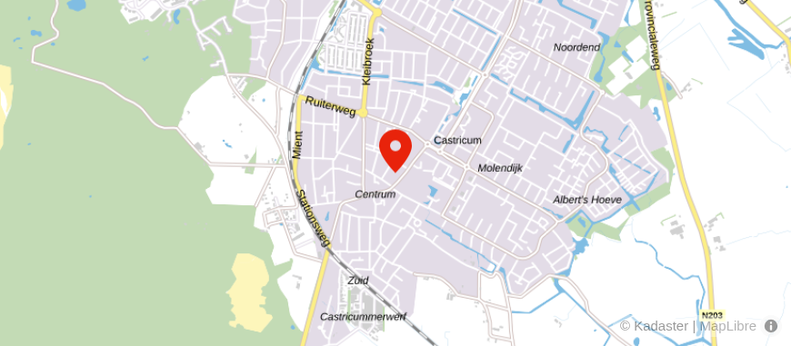 Locatie van De Jongh Uitvaartverzorging