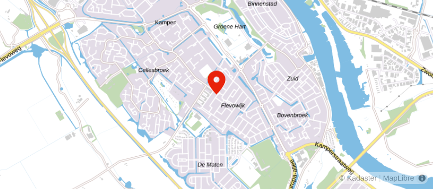 Locatie van Bulthuis Financiele Dienstverlening