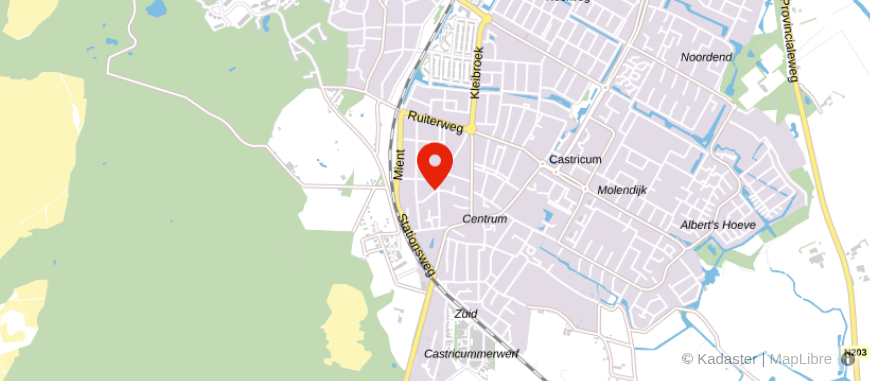 Locatie van Assurantie- en Adviesburo 't Behouden Huys