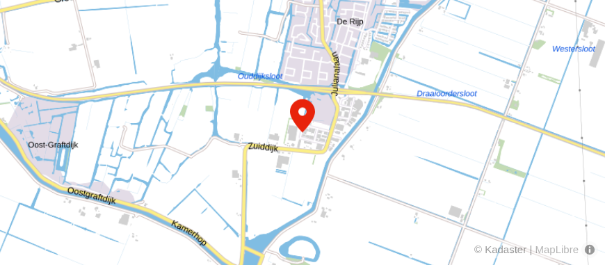 Locatie van ABC Assurantiën