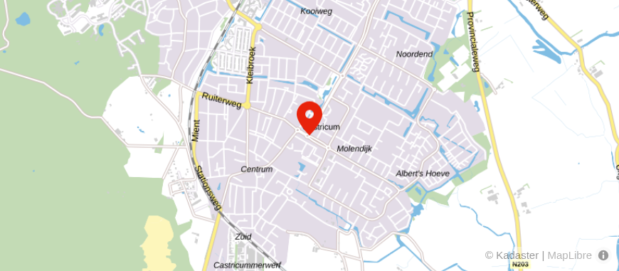 Locatie van Schut Administraties