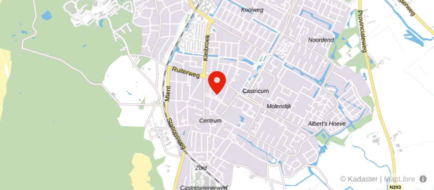 Locatie van HJ Notariaat
