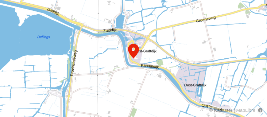 Locatie van De Jong Administratie