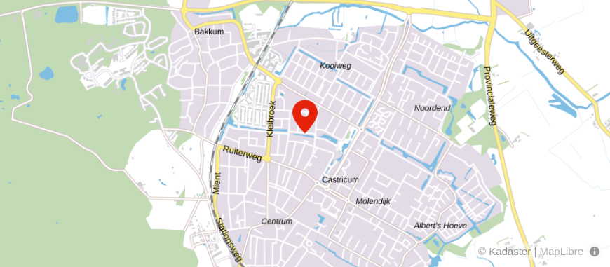 Locatie van Guus Hypotheken