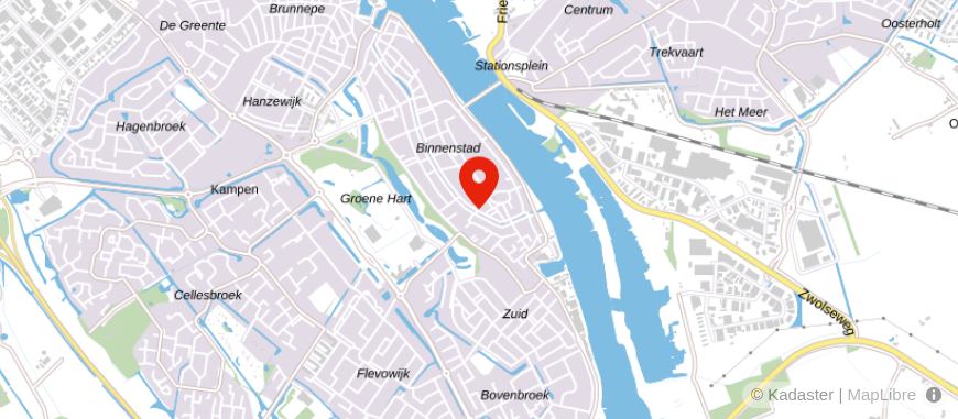 Locatie van Lodewijk Assurantiën