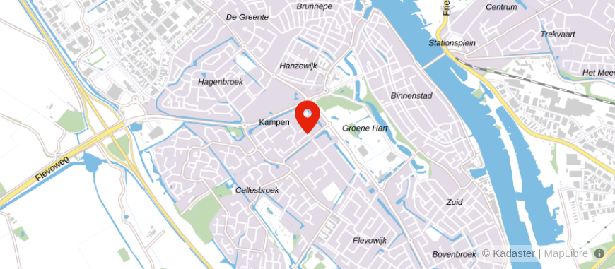 Locatie van Buter Belastingadvies