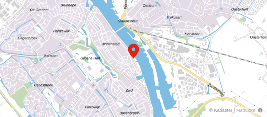 Locatie van Landsman en Teune Financieel Raadgevers
