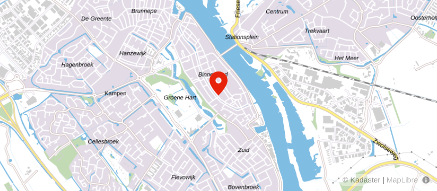Locatie van Meuleman Makelaardij & Taxatiebureau