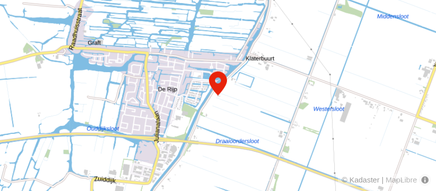 Locatie van Ascoba Assurantiën