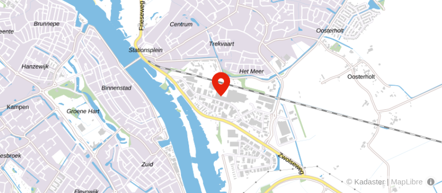 Locatie van VBB Advies