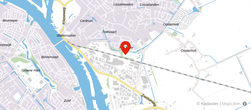 Locatie van Administratiekantoor Doorn
