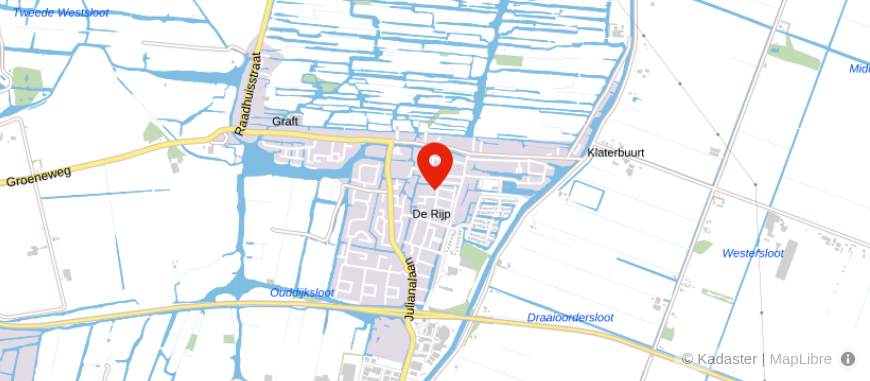 Locatie van Aupers Altena Pensioenconsultancy B.V.