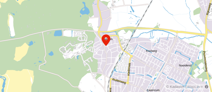 Locatie van Boske Advies