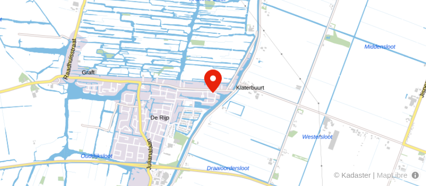 Locatie van Notariskantoor Roem