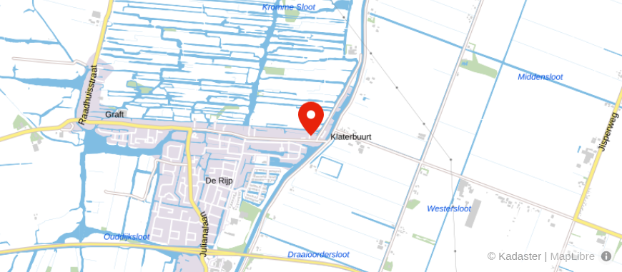 Locatie van De Vereenigde Effecten Compagnie