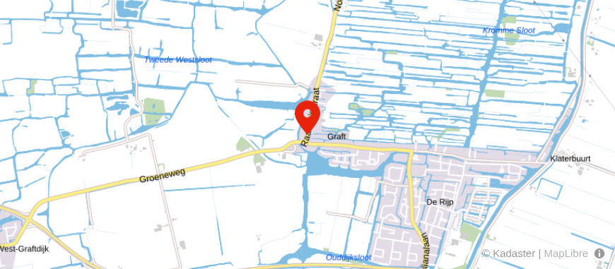 Locatie van Piet Stoop Verzekeringen