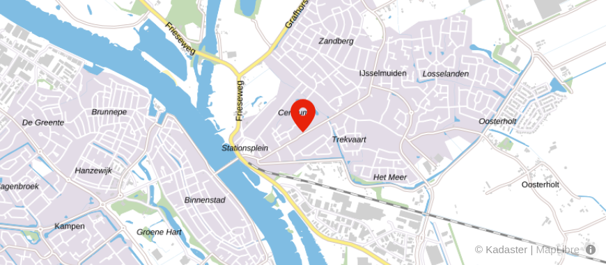 Locatie van Marcant Financieel Advies