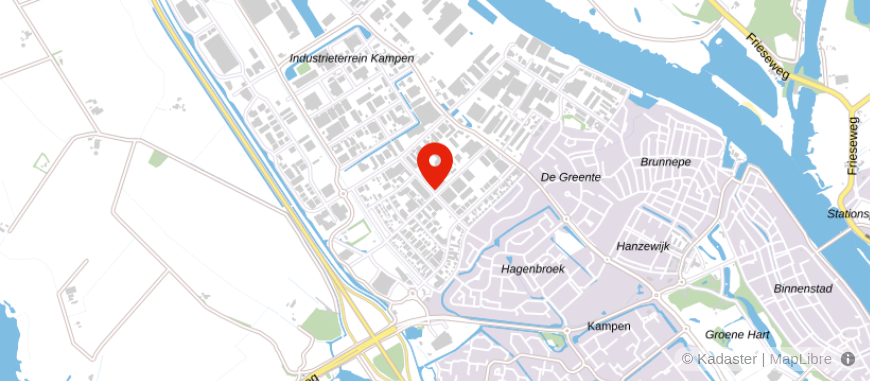 Locatie van AccountantsGilde