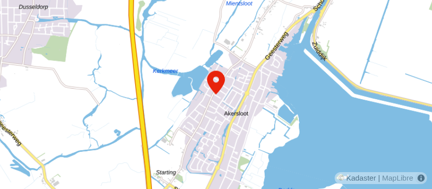 Locatie van Stuifbergen Assurantiën B.V. 